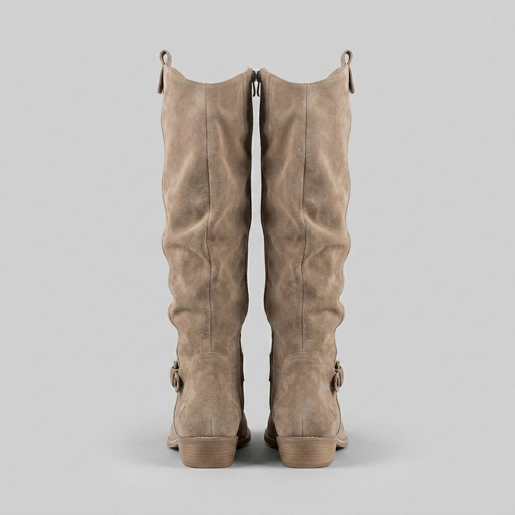 Madeleine | Knee-High Suede Boots