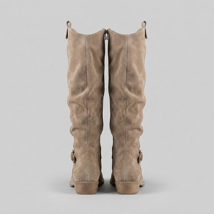 Madeleine | Knee-High Suede Boots