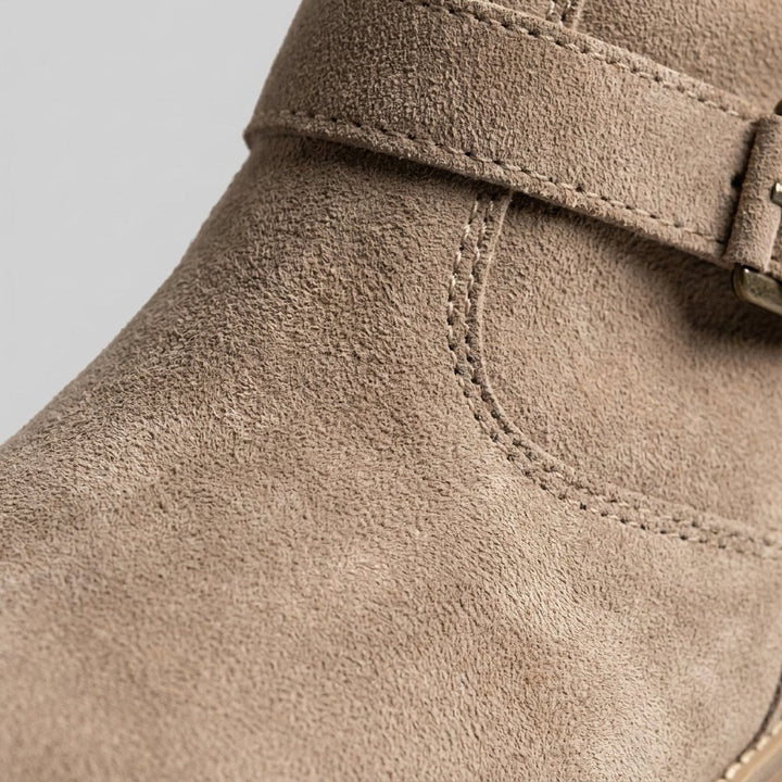 Madeleine | Knee-High Suede Boots