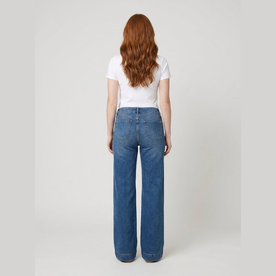 Majken | wide-leg denim jeans