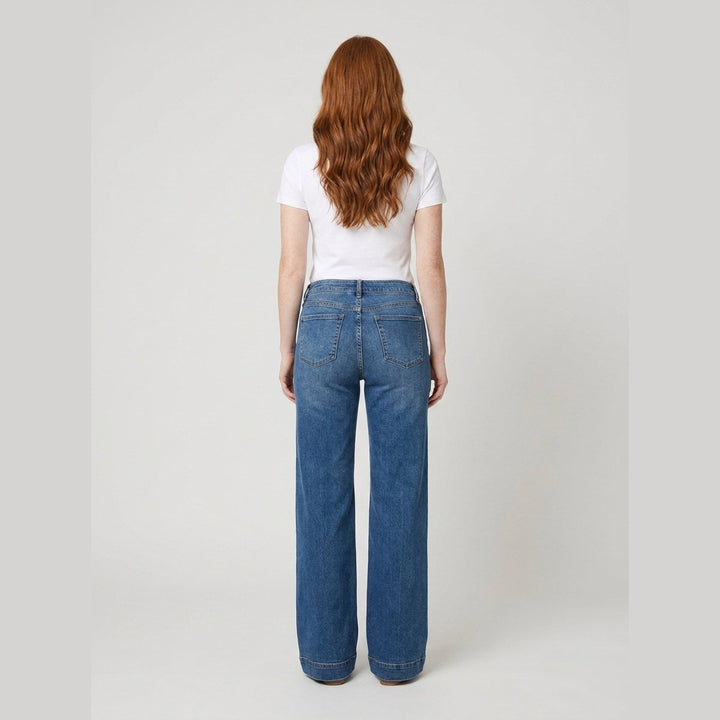 Majken | wide-leg denim jeans