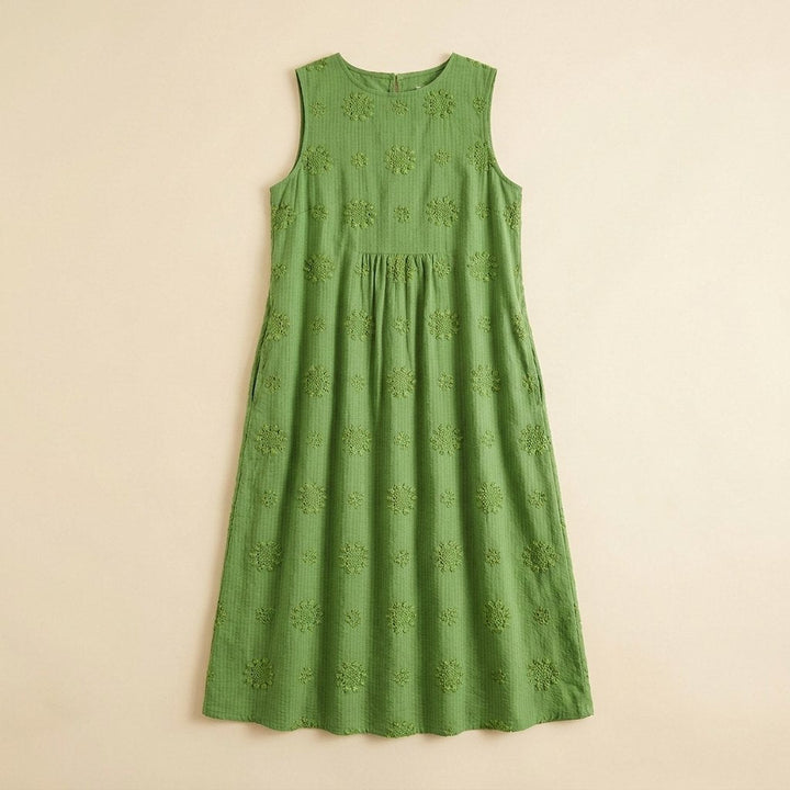 Mara | Womens Dress Lightweight Midi with Pockets