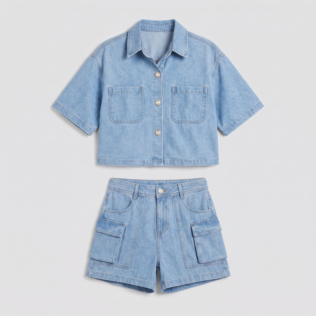 Marais | Denim Set