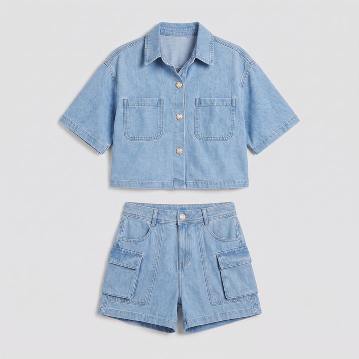 Marais | Denim Set