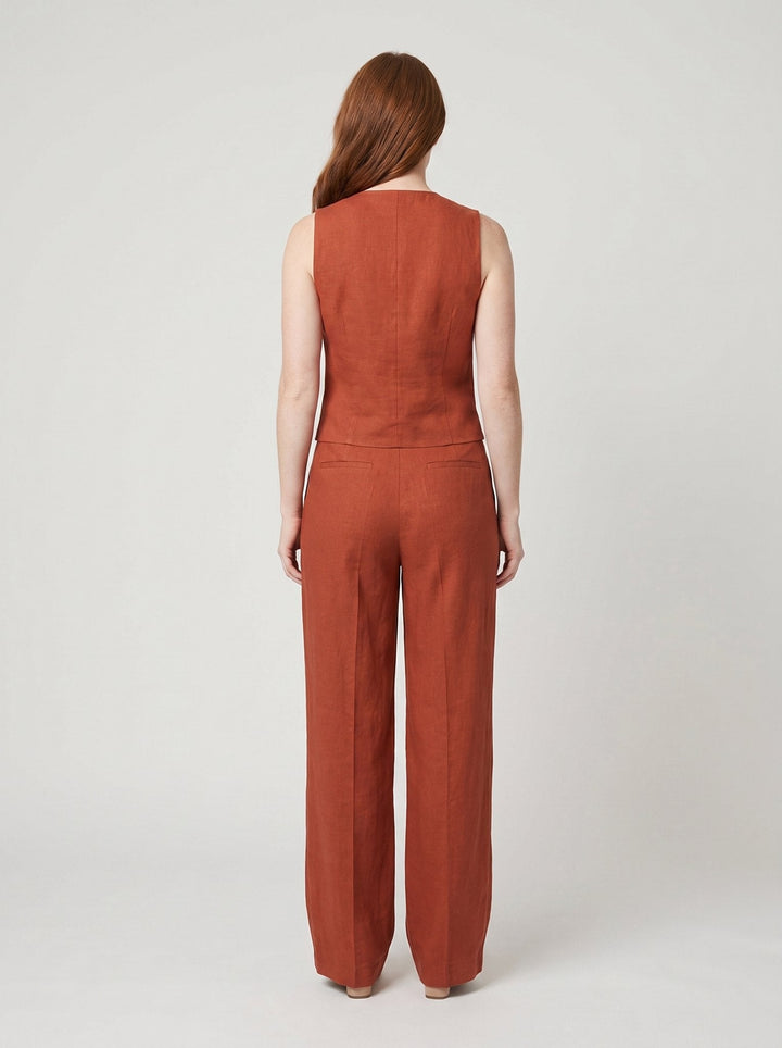 Marlowe | Linen Trouser Set