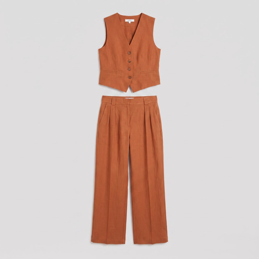 Marlowe | Linen Trouser Set