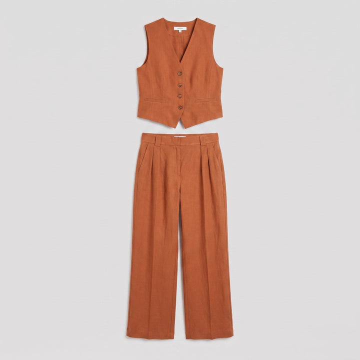 Marlowe | Linen Trouser Set