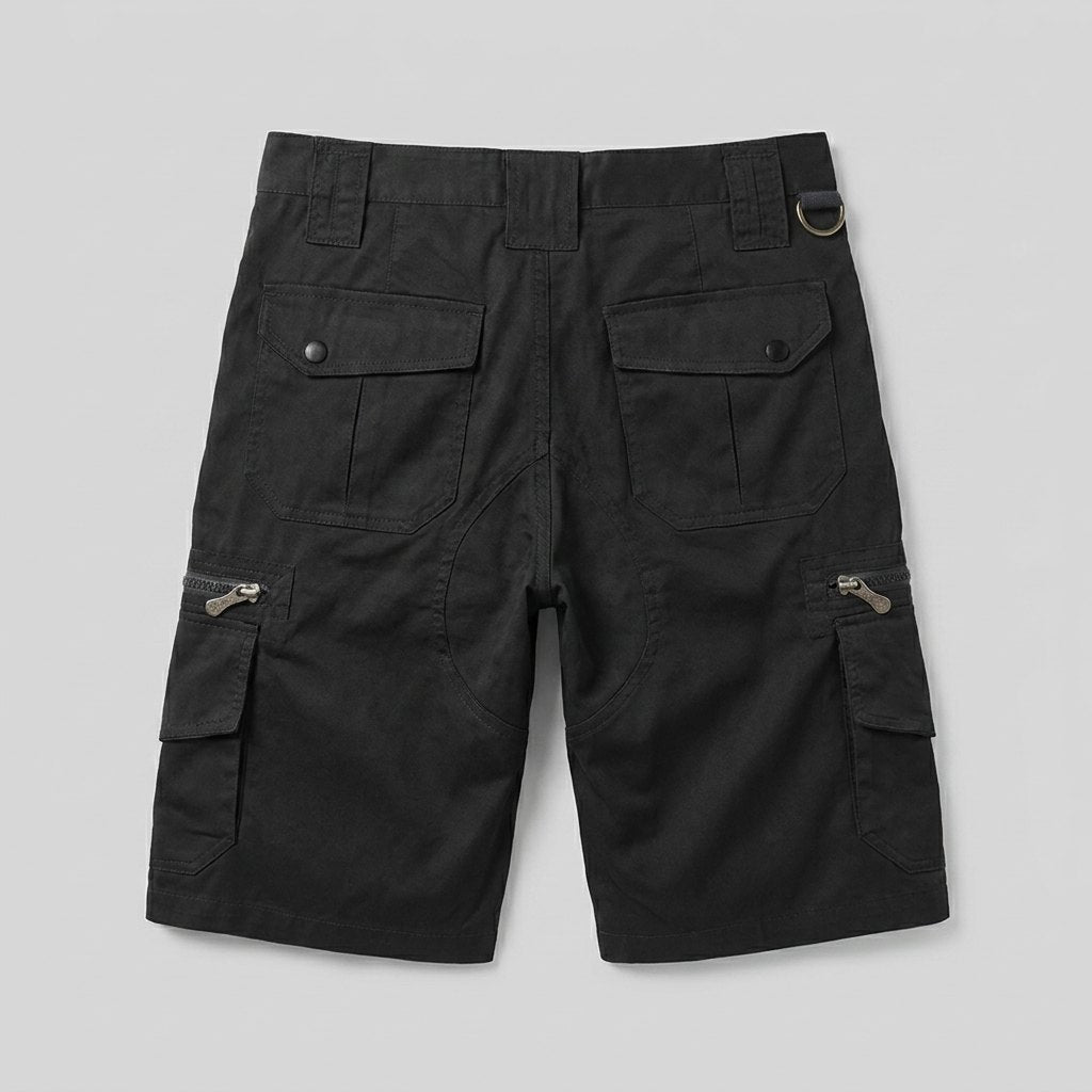 Maverick | Men's Cargo Shorts Multi-Pocket, Knee-Length, Durable Fabric