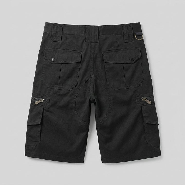 Maverick | Men's Cargo Shorts Multi-Pocket, Knee-Length, Durable Fabric