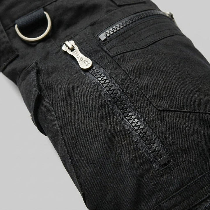 Maverick | Men's Cargo Shorts Multi-Pocket, Knee-Length, Durable Fabric