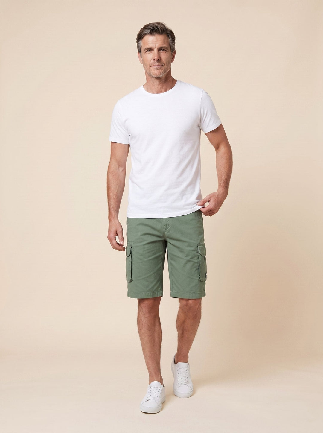 Maverick | Men's Cargo Shorts, Quick-Drying, Multi-Pocket Design