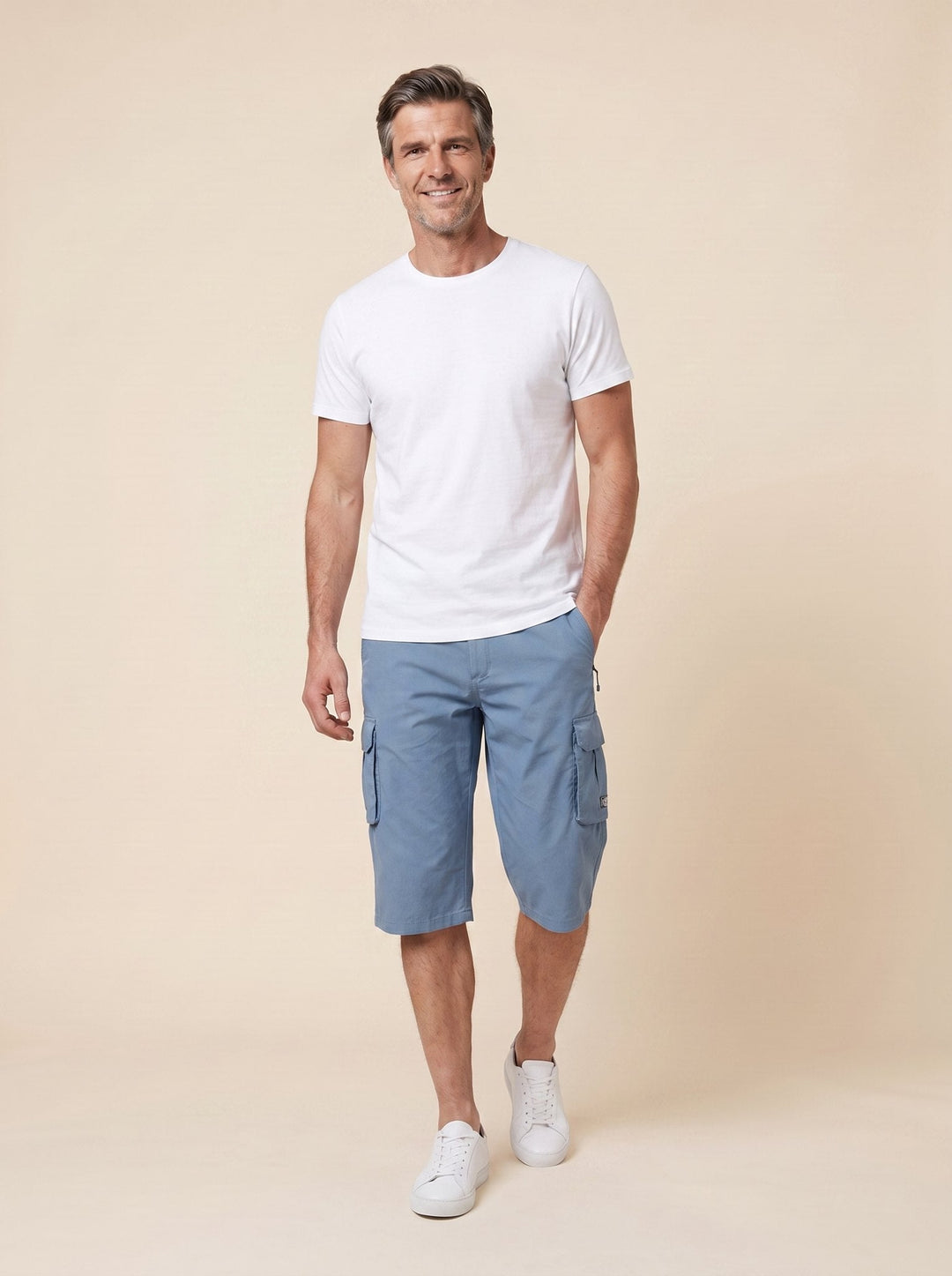 Maverick | Men's Cargo Shorts, Quick-Drying, Multi-Pocket Design