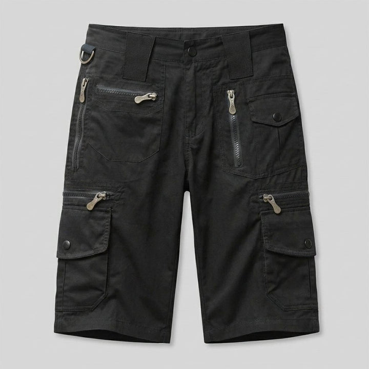 Maverick | Men's Cargo Shorts Multi-Pocket, Knee-Length, Durable Fabric