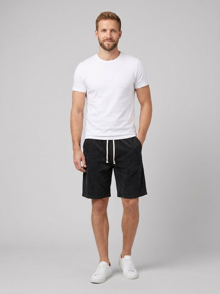 Maverick | Men's Shorts Comfortable, Knee-Length Drawstring