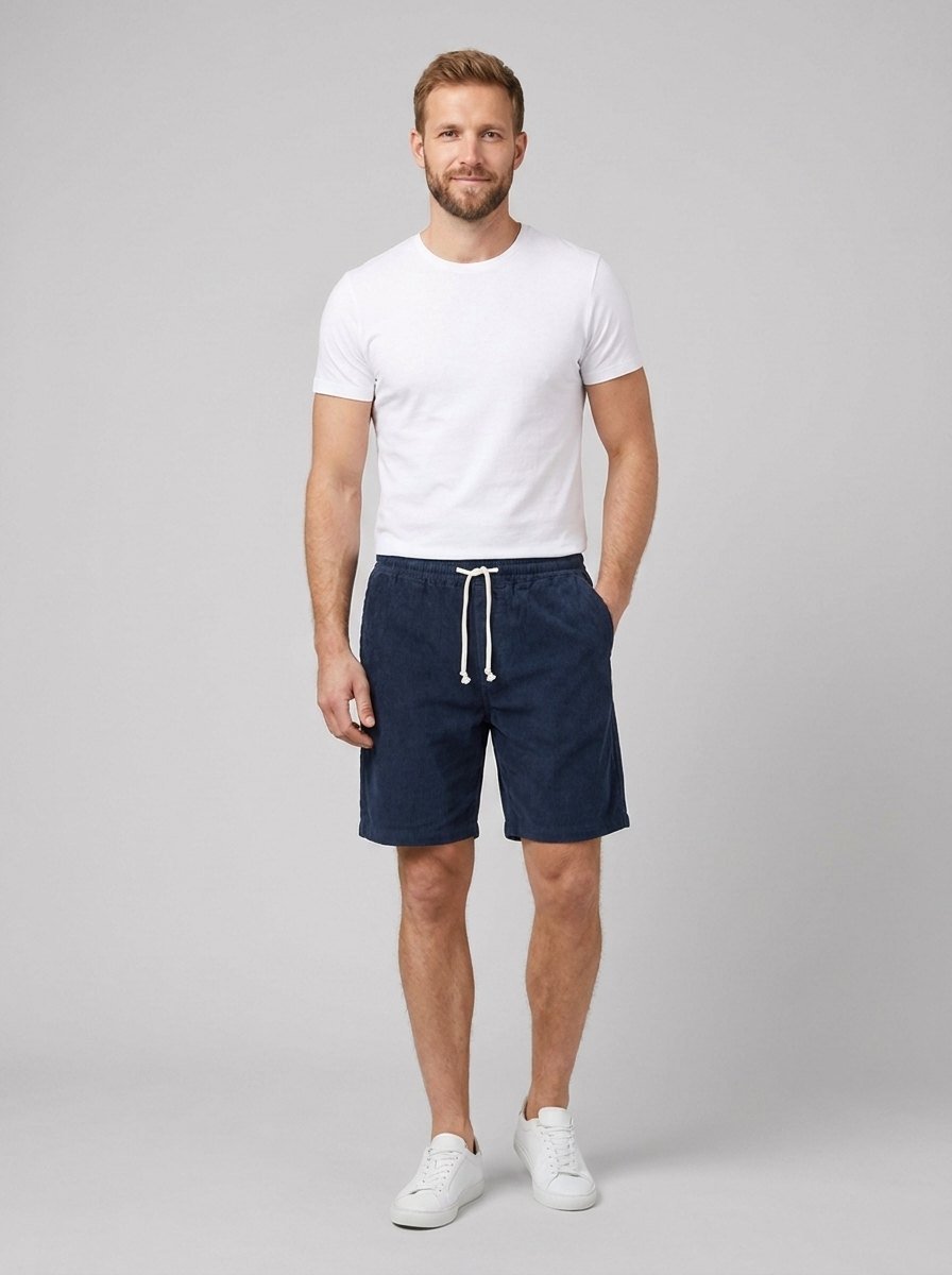 Maverick | Men's Shorts Comfortable, Knee-Length Drawstring