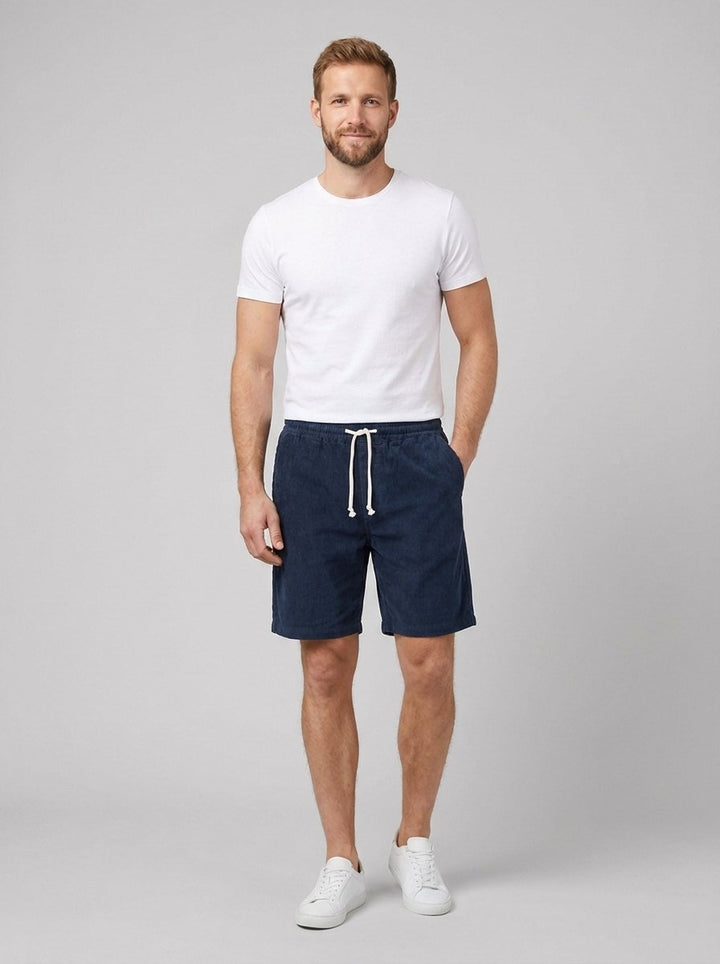 Maverick | Men's Shorts Comfortable, Knee-Length Drawstring
