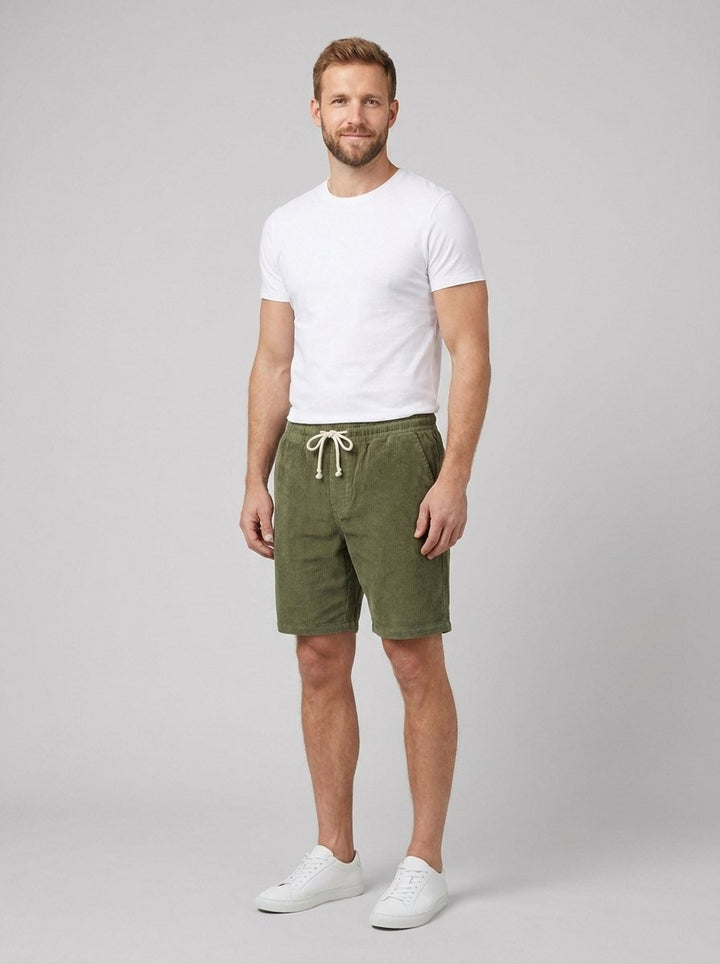 Maverick | Men's Shorts Comfortable, Knee-Length Drawstring