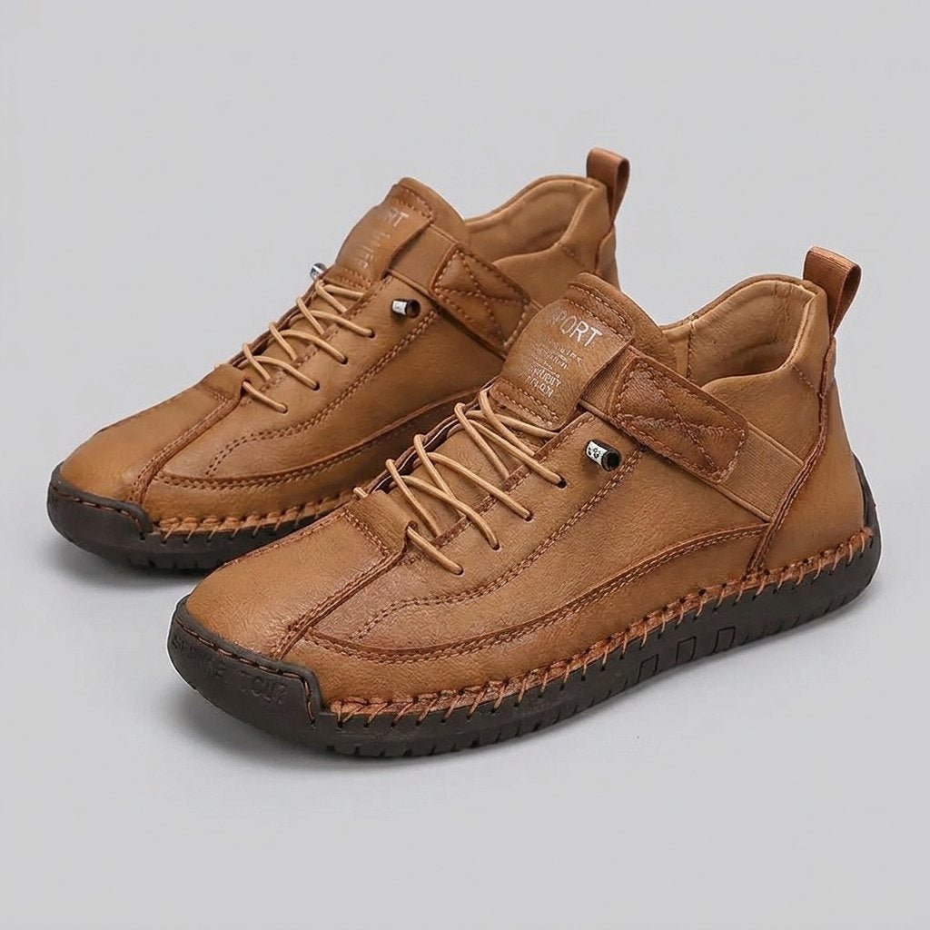 Mia Orthopedic Sneakers brown