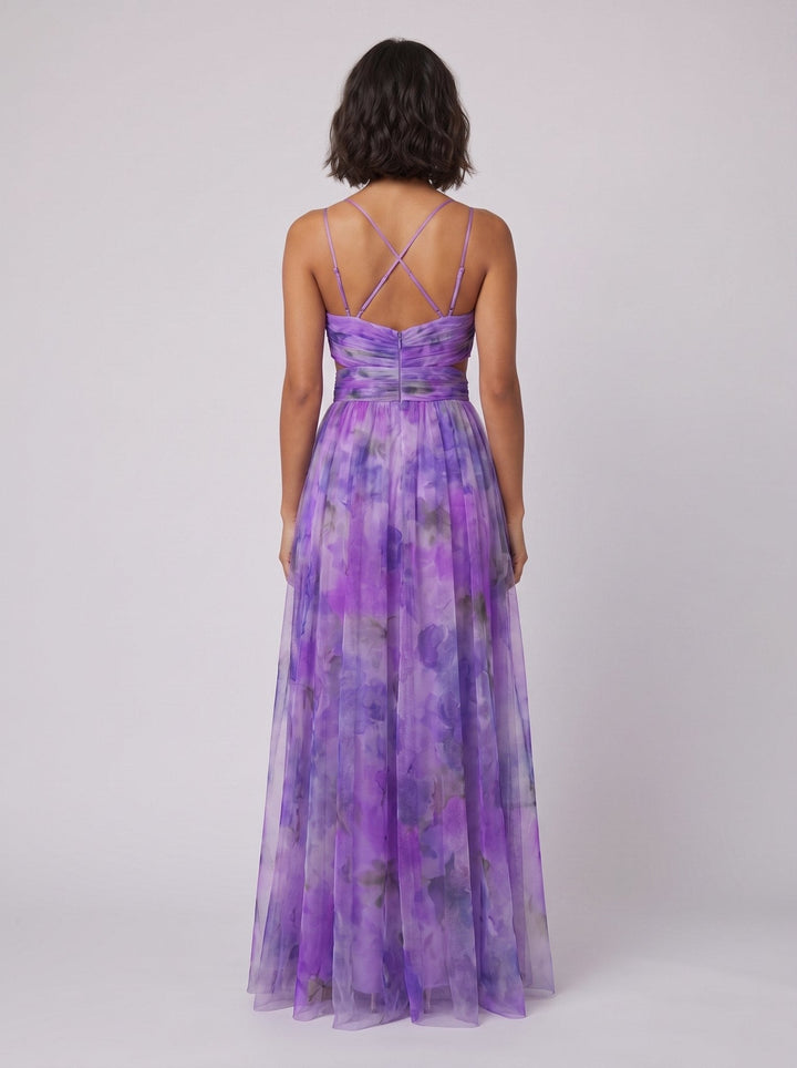 Mira | Floral Summer Dress Lightweight, Adjustable Fit