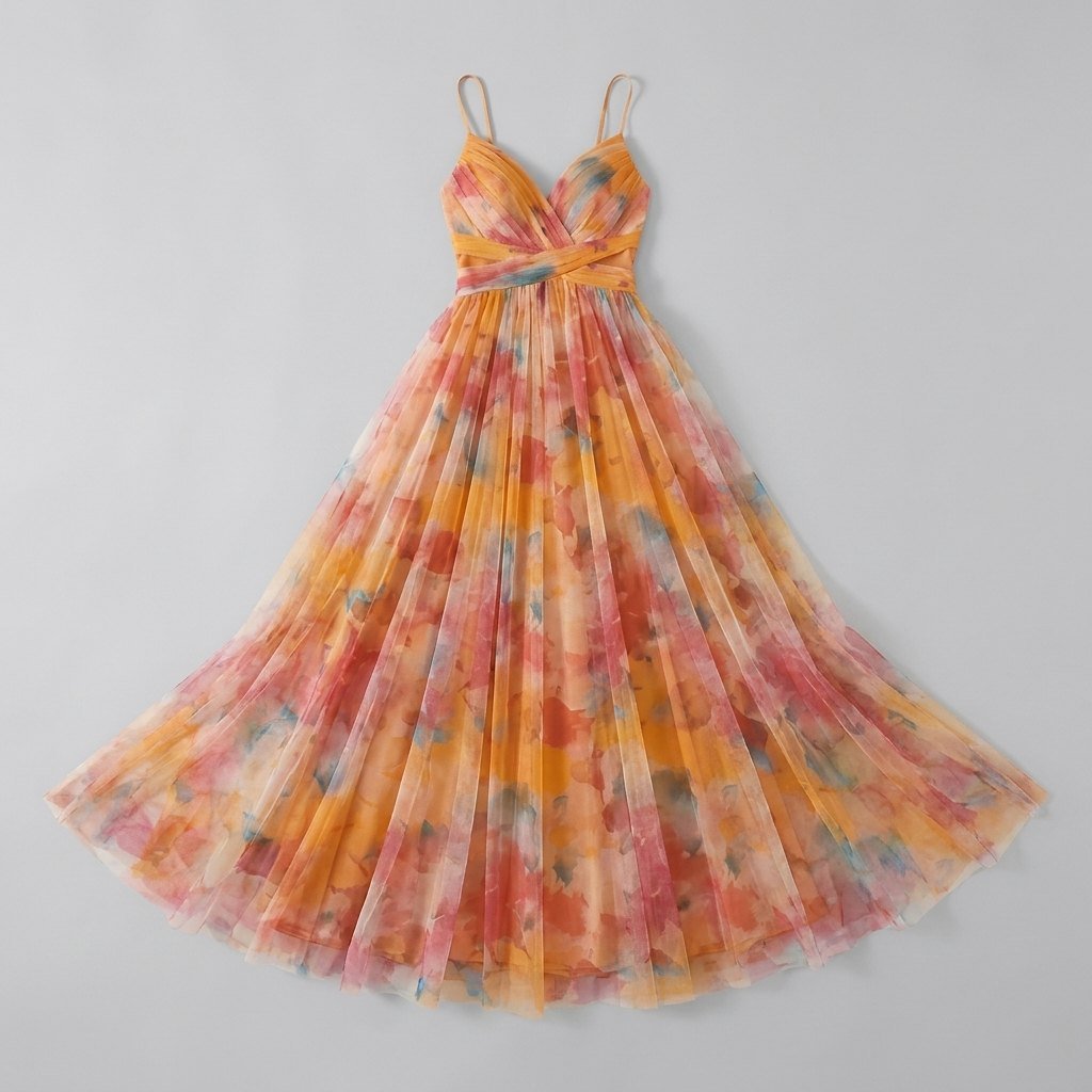 Mira | Floral Summer Dress Lightweight, Adjustable Fit