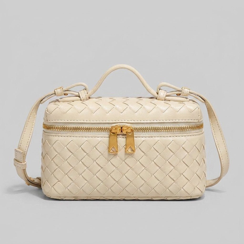 Mira mini handbag cream