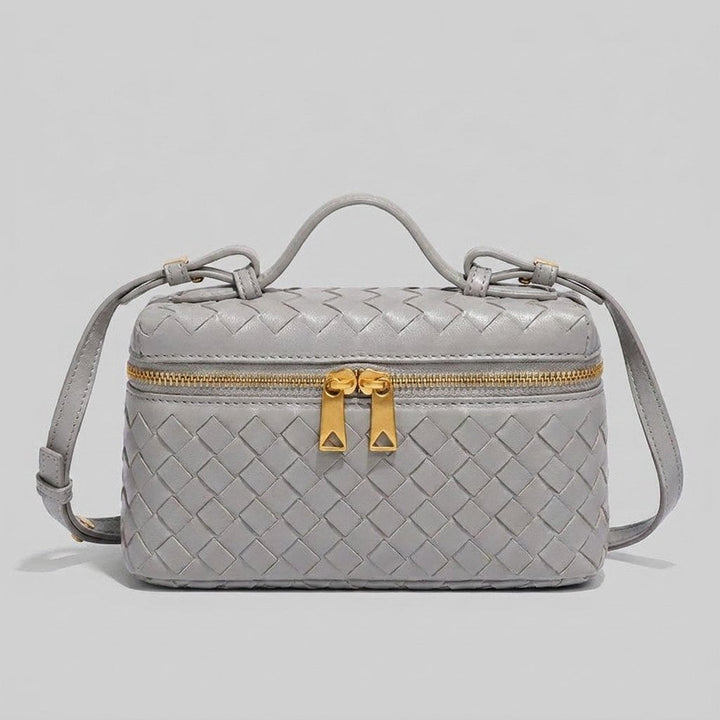 Mira mini handbag gray