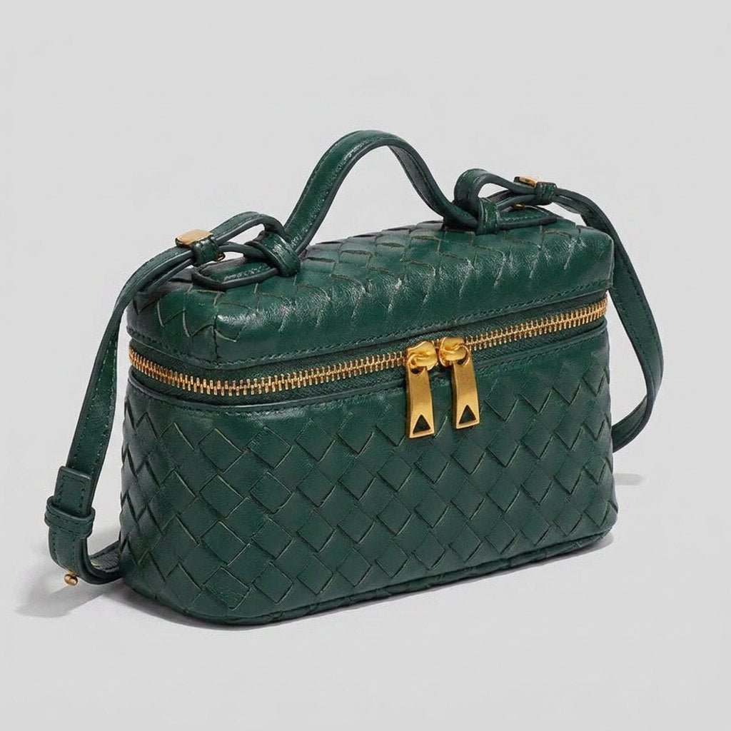 Mira mini handbag green