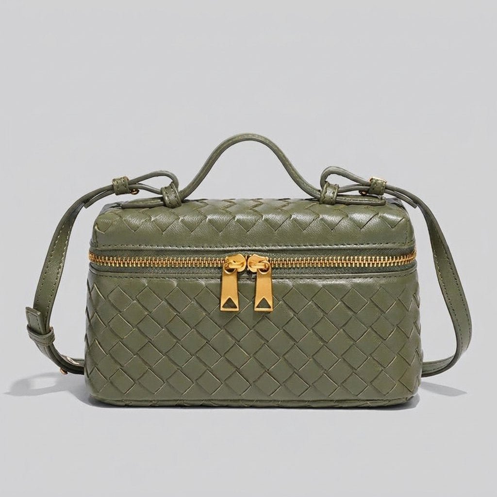 Mira mini handbag olive green