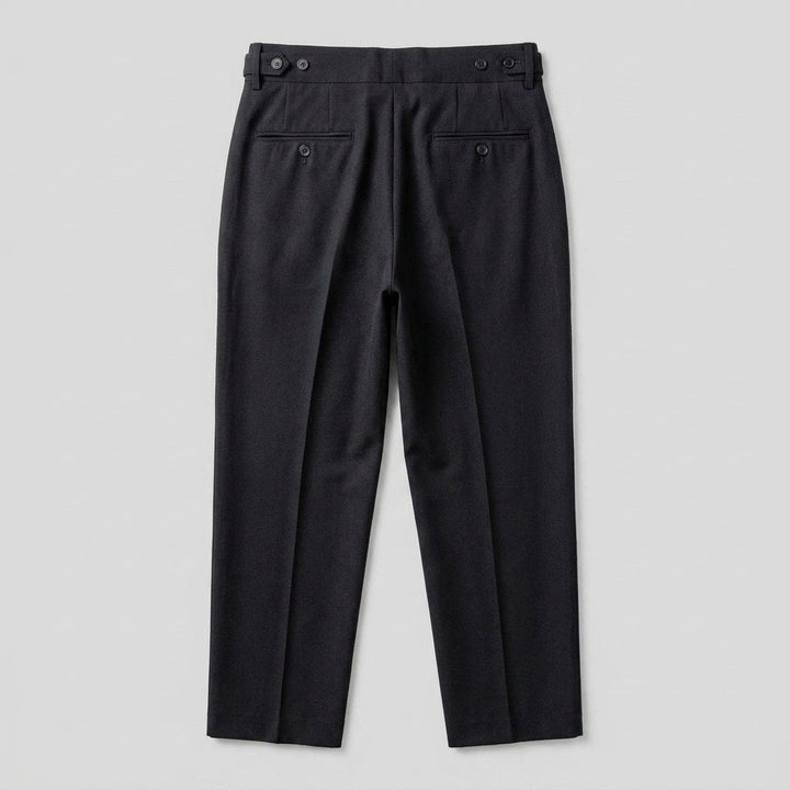 Noble Naples Pants | High-Waist, Straight Fit, Lightweight Polyester
