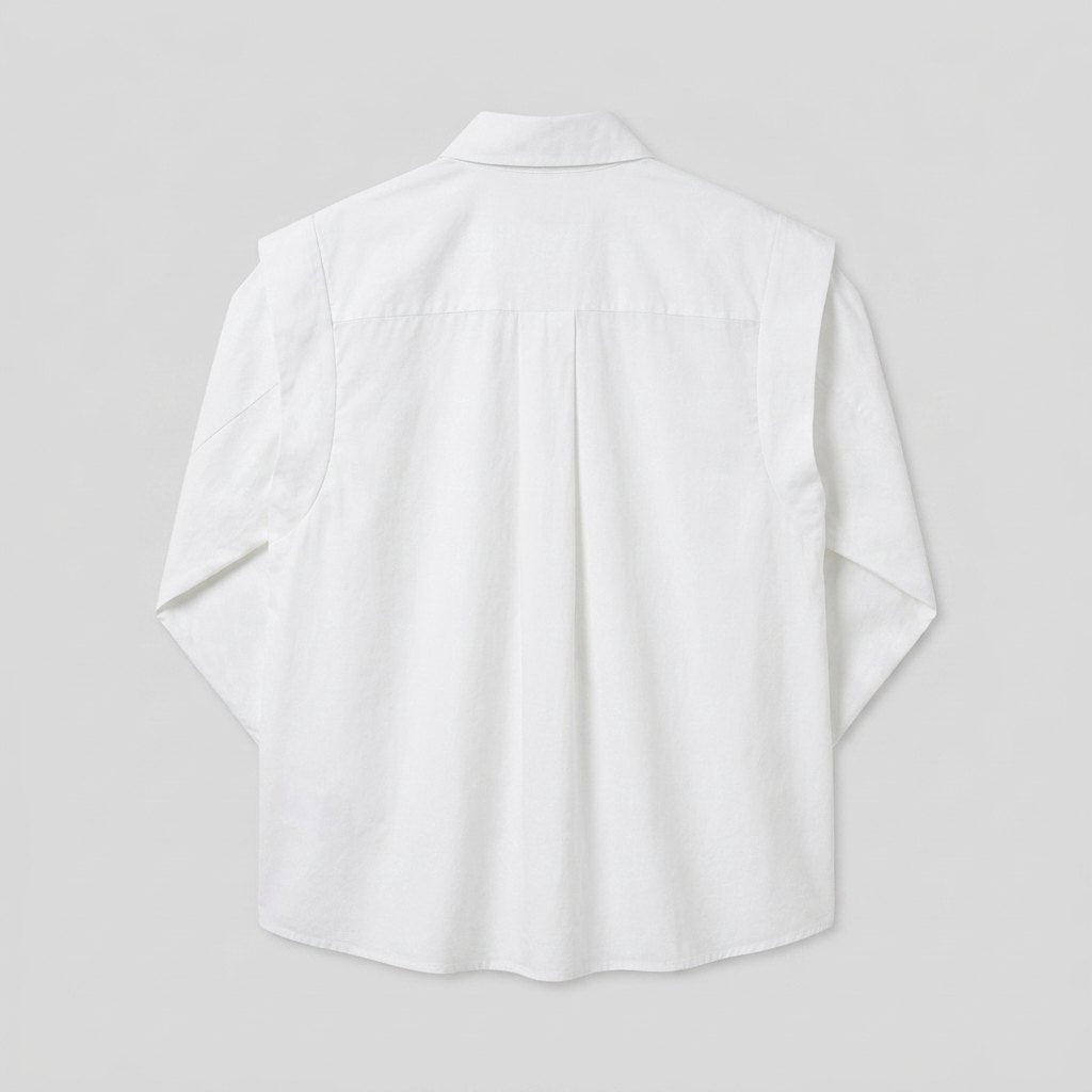 Oasis | Womens Button Down Shirt 100% Cotton, Oversized Fit