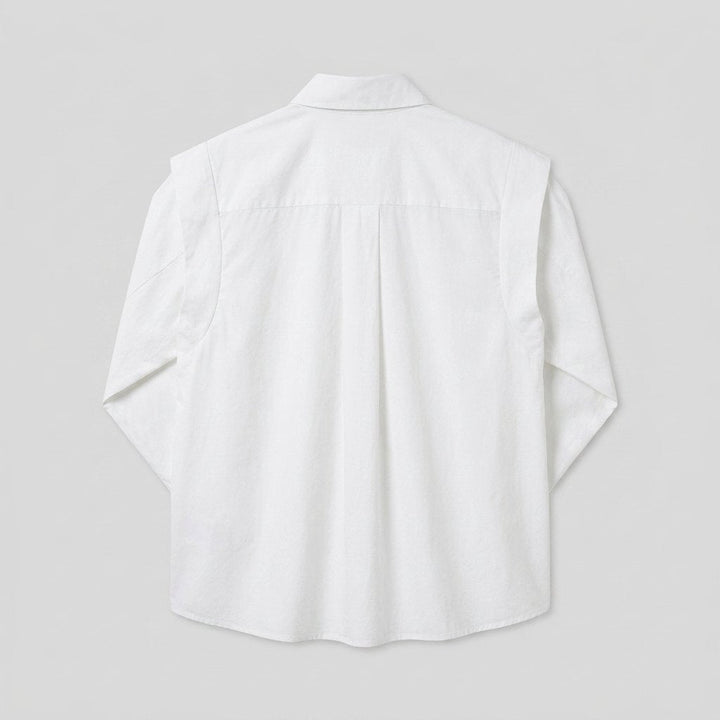 Oasis | Womens Button Down Shirt 100% Cotton, Oversized Fit