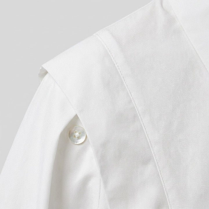 Oasis | Womens Button Down Shirt 100% Cotton, Oversized Fit