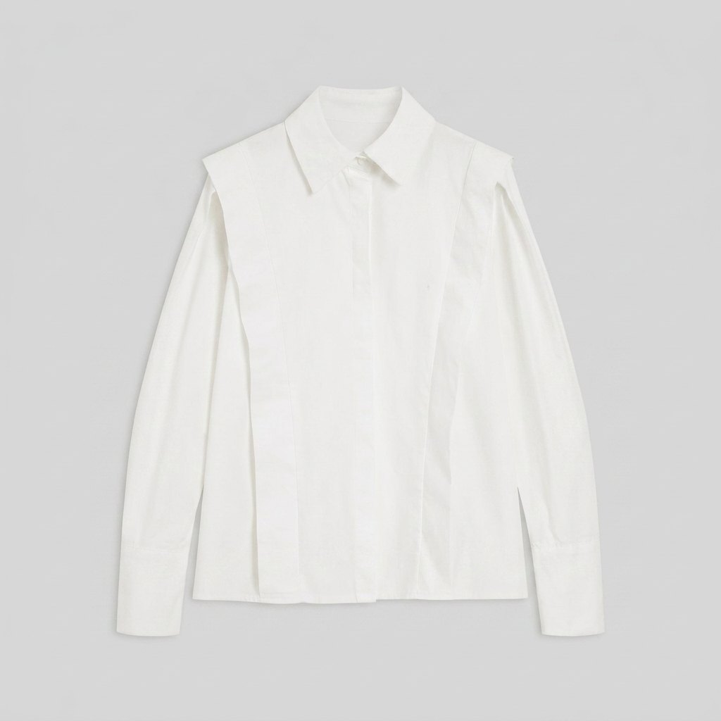 Oasis | Womens Button Down Shirt 100% Cotton, Oversized Fit