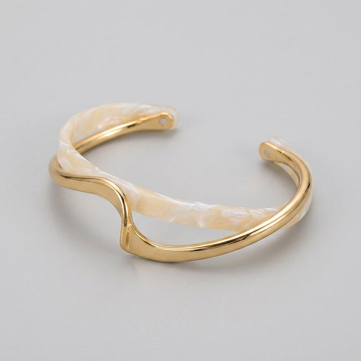 Opale  | luxury Gold plated bracelet