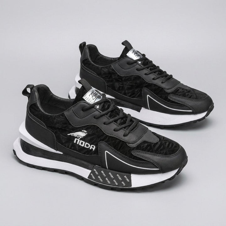 Oreo | Men's Sneakers Orthopedic Comfort, Breathable Fabric