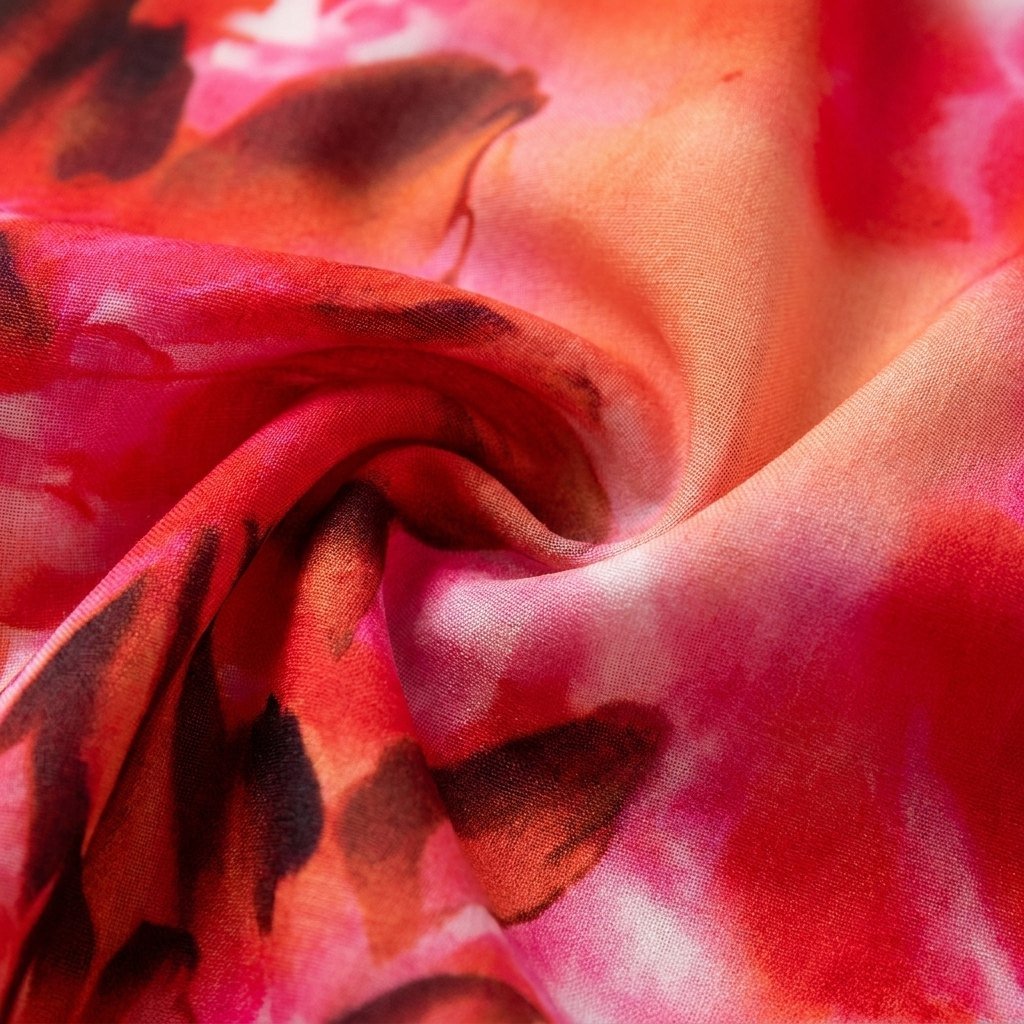 Oriana | Maxi Dress Ombré Print, Lightweight Fabric, Elegant Slit