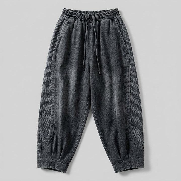 Palo | Denim Pants Plus Size, Stylish Patchwork Design
