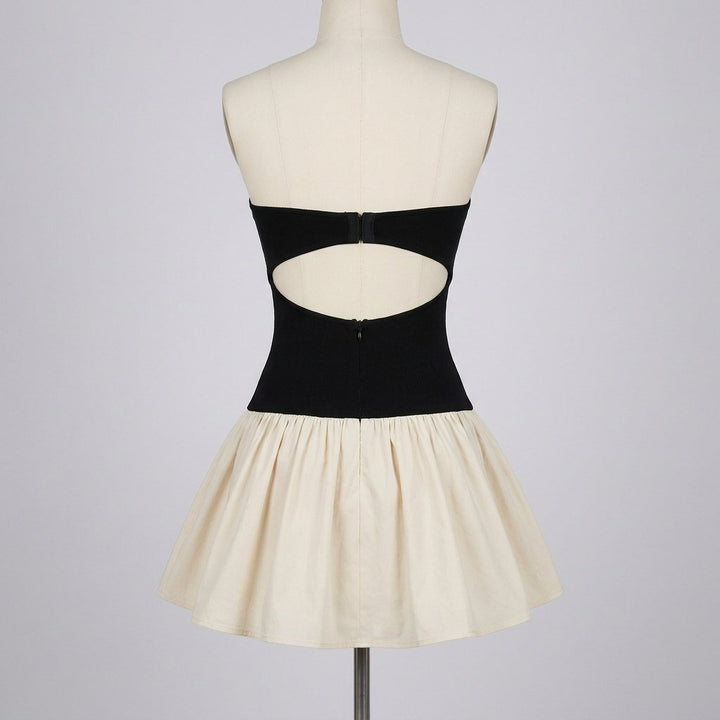 Pavé | Women's Dress Backless Jersey Summer Cocktail Dress