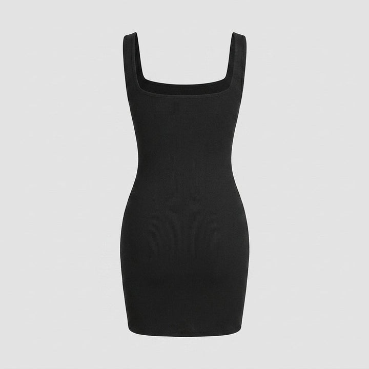 Popilush | Mini Dress Modal Fabric, Tummy Control, Butt Lift
