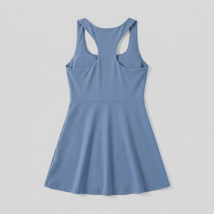 Poppy | Workout Dress High-Stretch Fabric, A-Line Silhouette