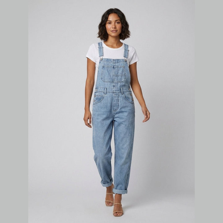 Relaxtic overalls light blue denim