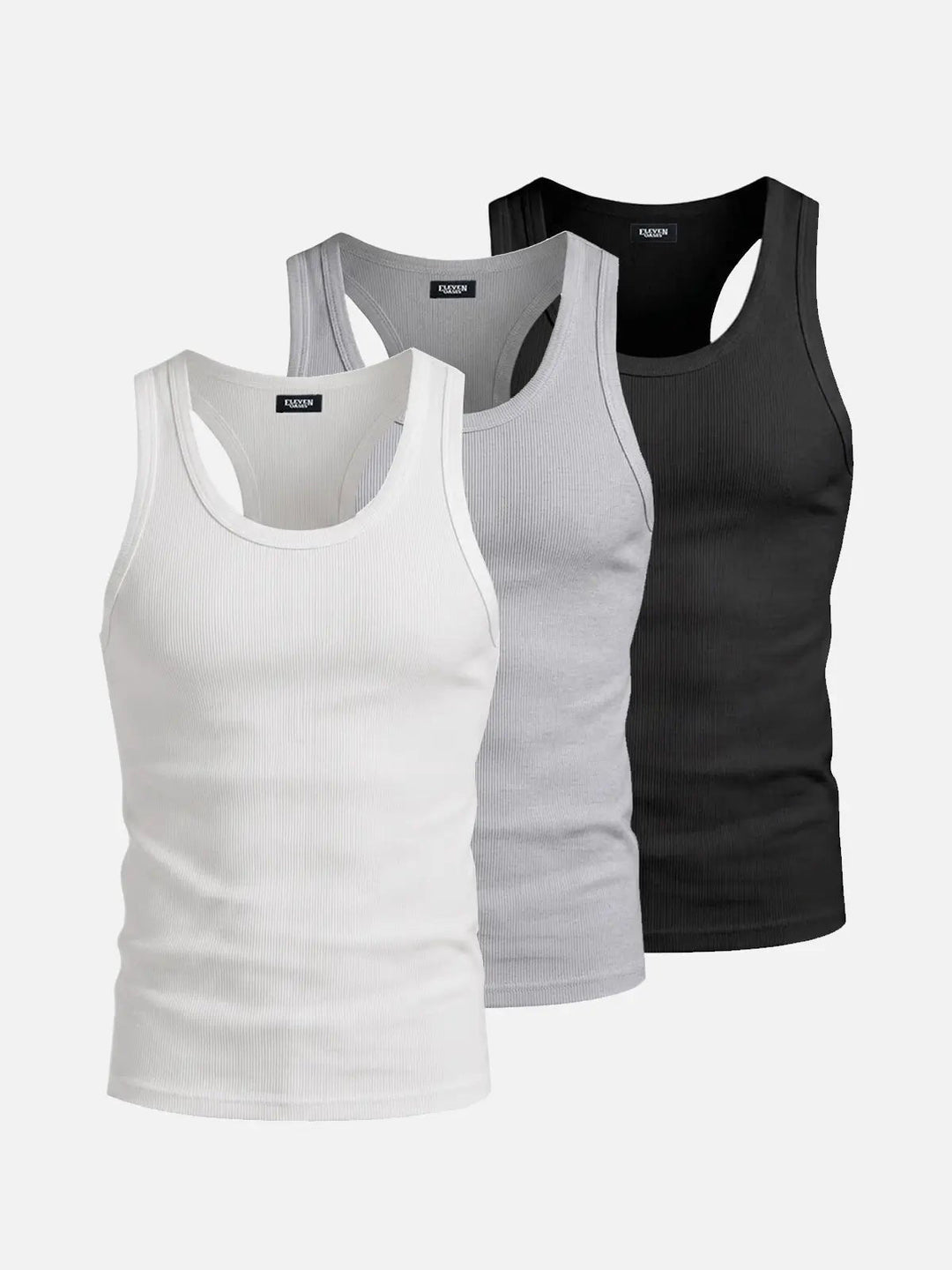 Ribera Athletic Tank Top | Slim Fit, Comfortable Workout Top for Men