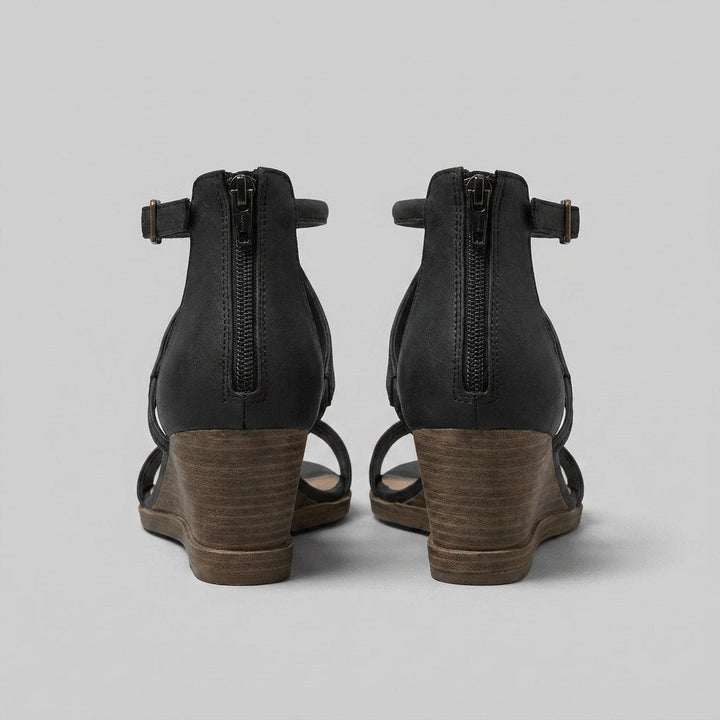 Rosa Sandals for Women | High-Quality Faux Leather, Comfortable Fit