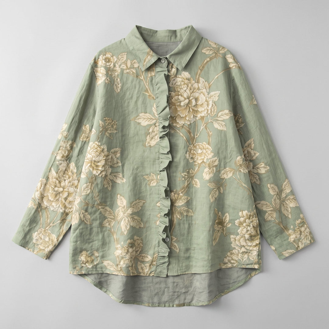 Rosalinde | Linen blouse