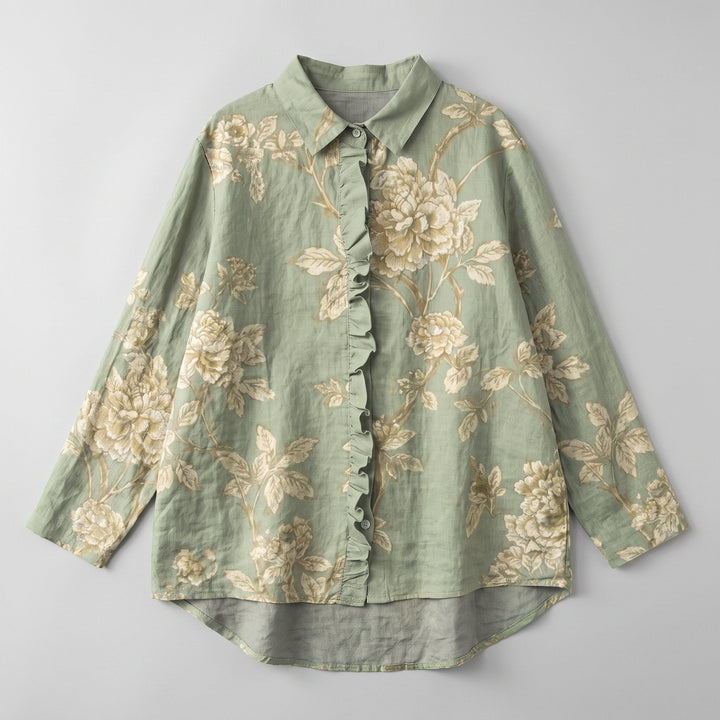 Rosalinde | Linen blouse