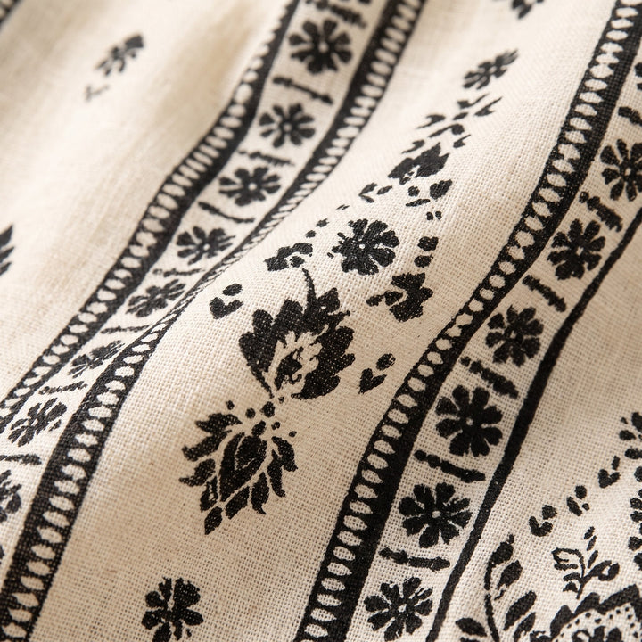 Rosie | Elegant Floral Printed Blouse Long Sleeves