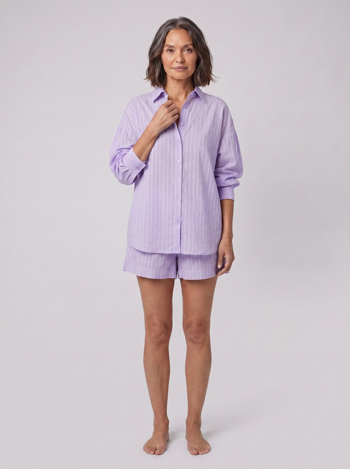 Roxy Easy fit Set - Purple - model