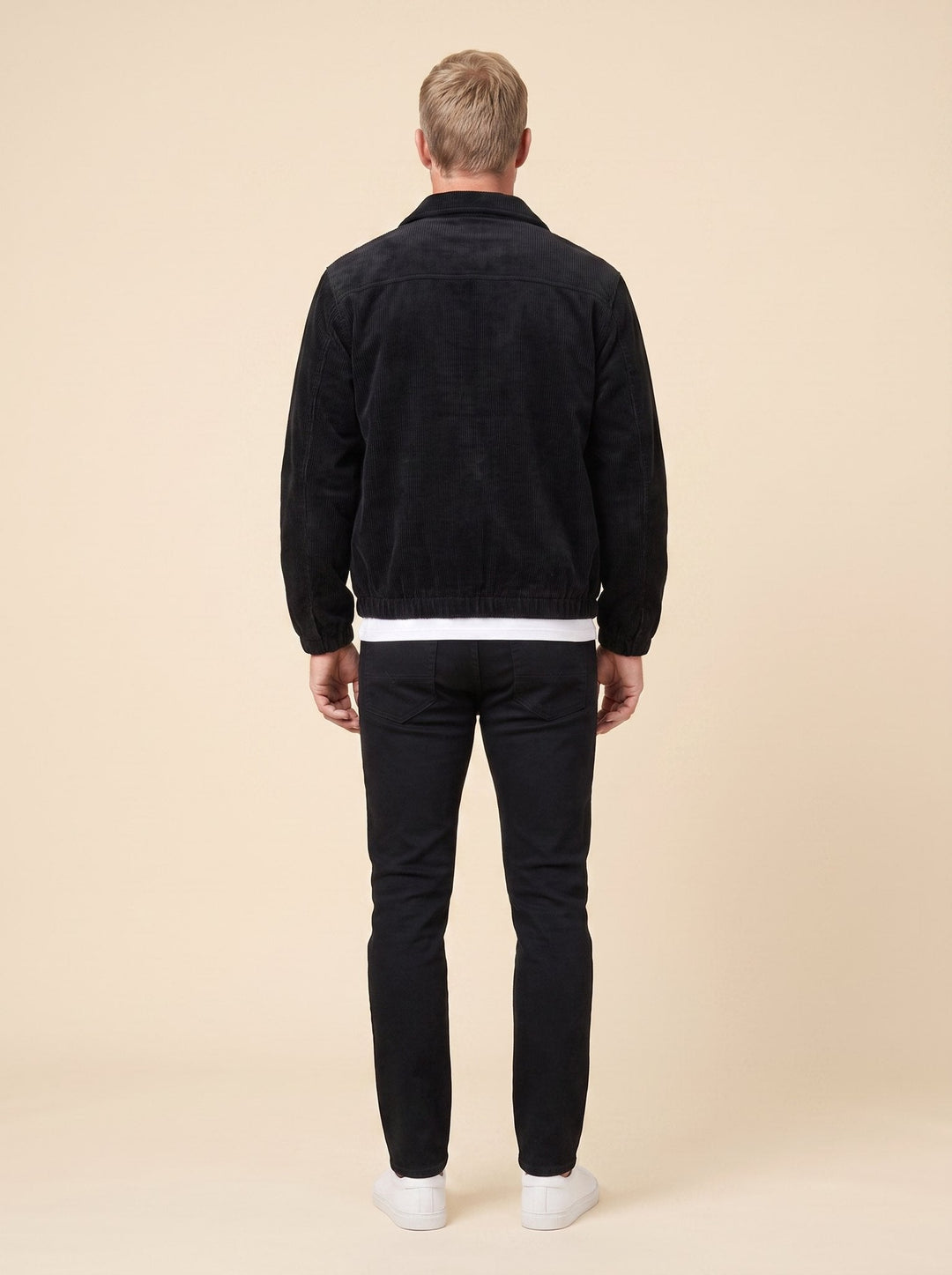 Salvador | Corduroy Zip Jacket