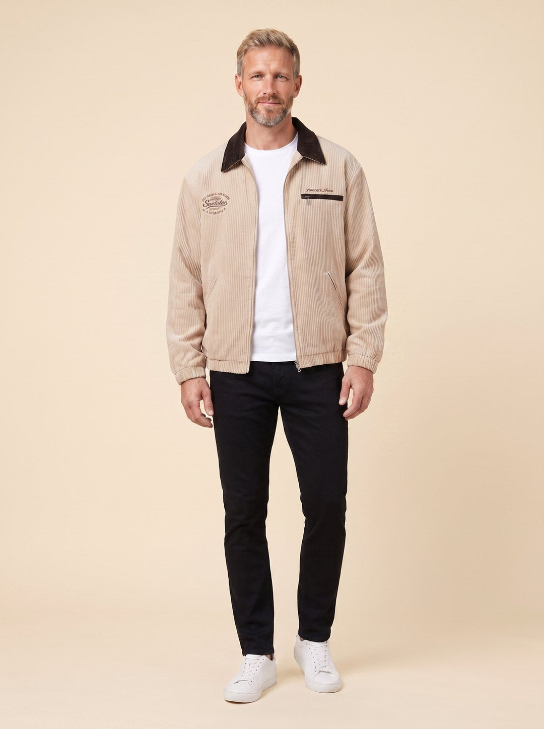 Salvador | Corduroy Zip Jacket