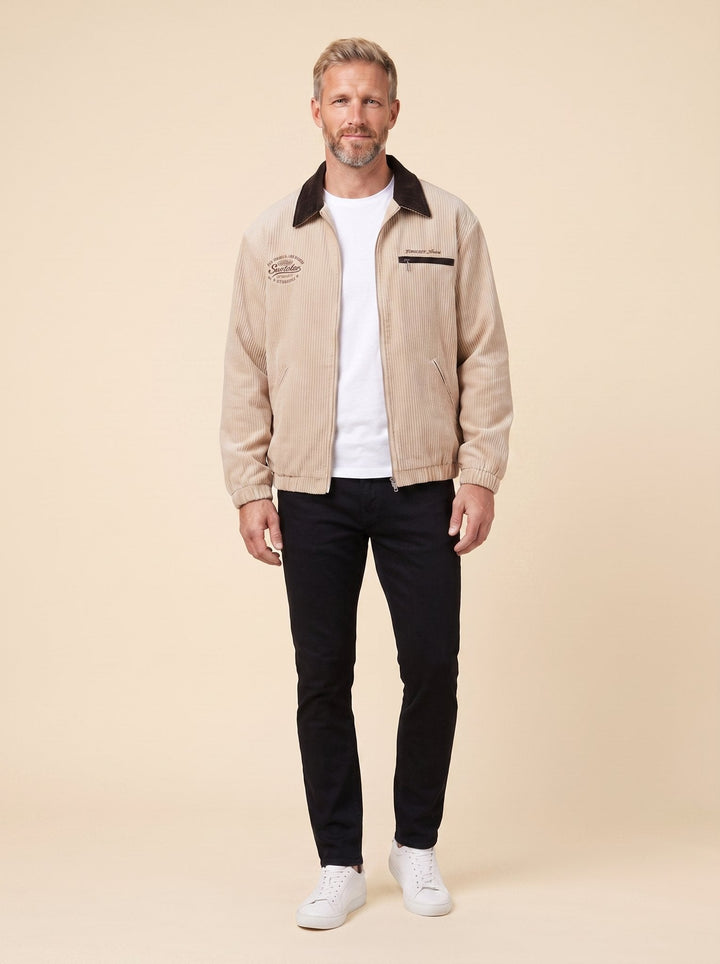 Salvador | Corduroy Zip Jacket